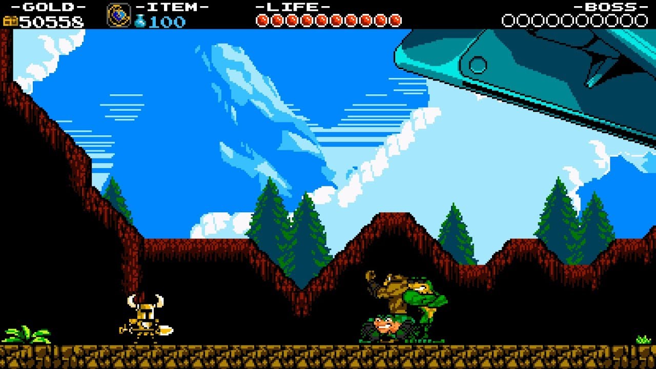 Shovel Knight: Shovel of Hope [Extras: Battletoads/Toad Gear/Body Swap] (No Commentary)