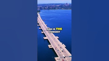 The Longest Floating Evergreen Point Bridge