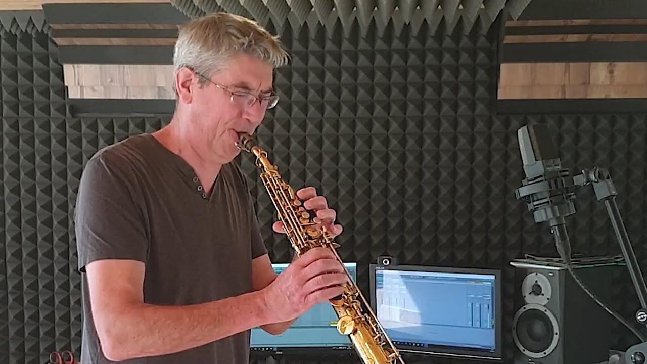 Libertango - Asto Piazzolla - Soprano Saxophone - YouTube
