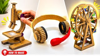 3 Genius Cardboard DIY Ideas That Actually Work!