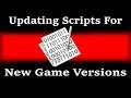 Updating Scripts To Work For Any Game Version - YouTube