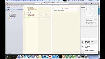 Swift Programming:  Introduction