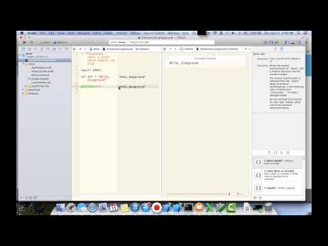 Swift Programming: Introduction