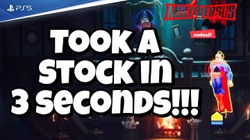 MULTIVERSUS FASTEST KILL EVER - SUPERMAN