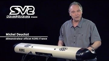 Démo du KORG SV-2 par Michel Deuchst (vidéo de La Boite Noire)