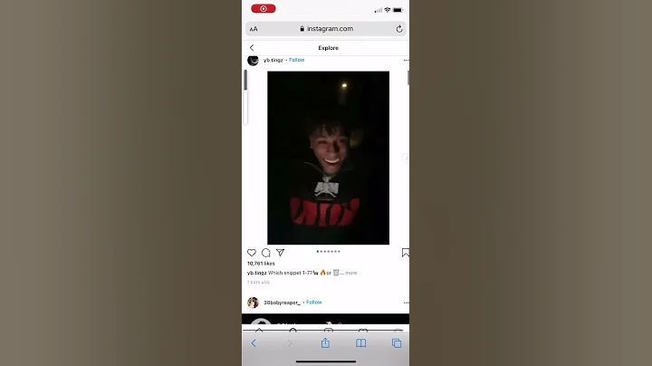 Nba youngboy previews new snippet 🔥 or 🗑