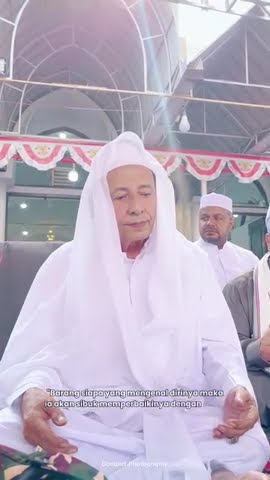 Cucu Kanjeng Nabi Muhammad Saw ❤️ Habib Luthfi bin Yahya ❤️
