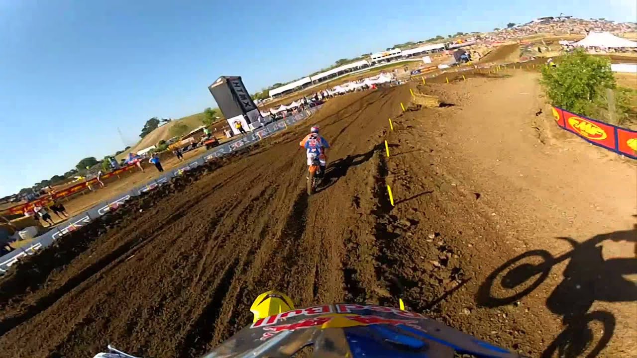 shapes paint GoPro HD: James Stewart Practice Lap 2012 Lucas Oil Pro Motocross Championship Hangtown