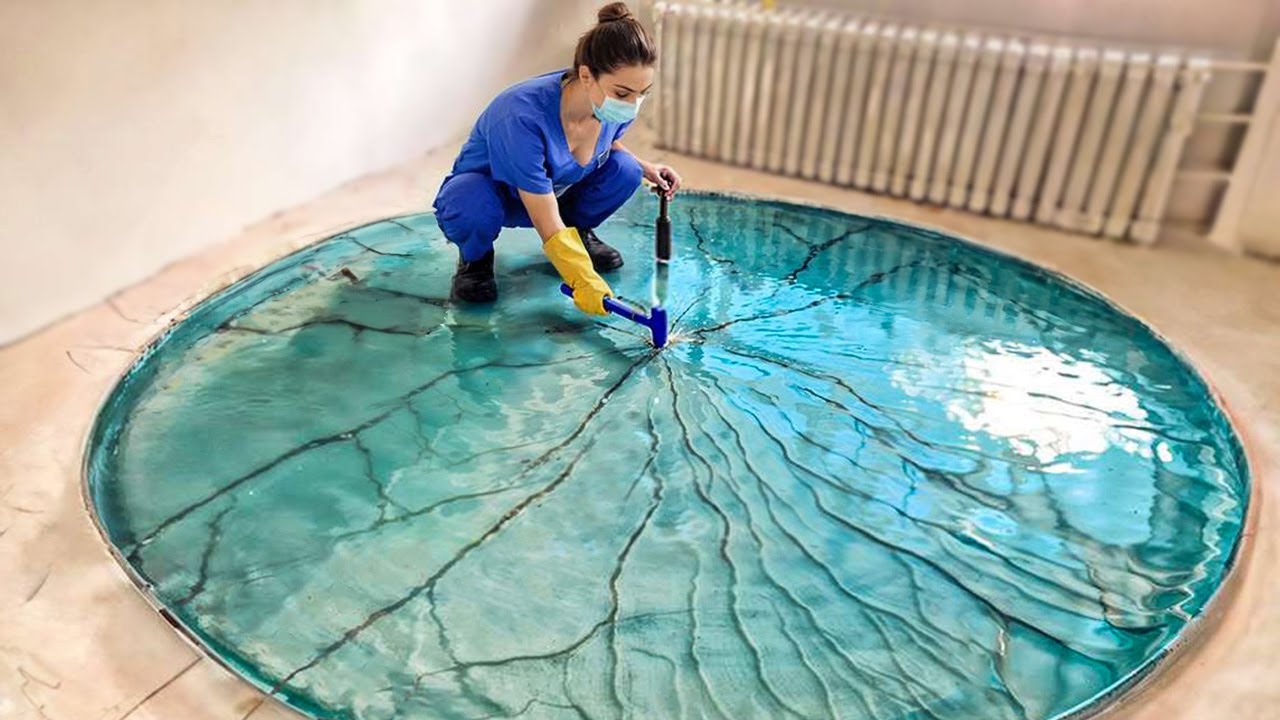 Vidéos Satisfaisantes d'Ouvriers Faisant Leur Travail Parfaitement