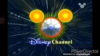 Disney channel sting uk 1999 2003 rocket ship