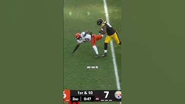 The Juggernaut Plays For Pittsburgh 👀