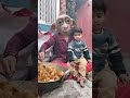 bandar mama pehn pajama #cute #baby #funny #viral