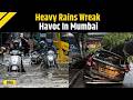 Maharashtra News: Red Alert In Mumbai, Rain Batters City With Waterlogging, Traffic, Uprooted Trees