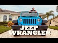 Jeep Wrangler - когда все надоело! Подробный обзор Джип Вранглер