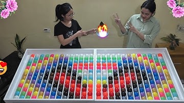 🌸 Relaxing Color Ball Sorting | Peaceful ASMR Puzzle 🎶