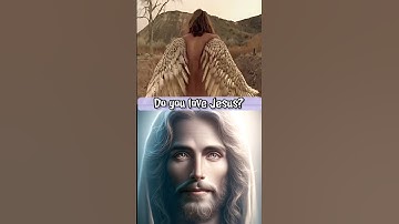 Jesus is Head of Angel 🧔🏻‍♀️