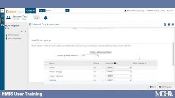 Editing Exit Assessments