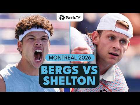 Ben Shelton vs Zizou Bergs Match Highlights 💥 | Montreal 2026