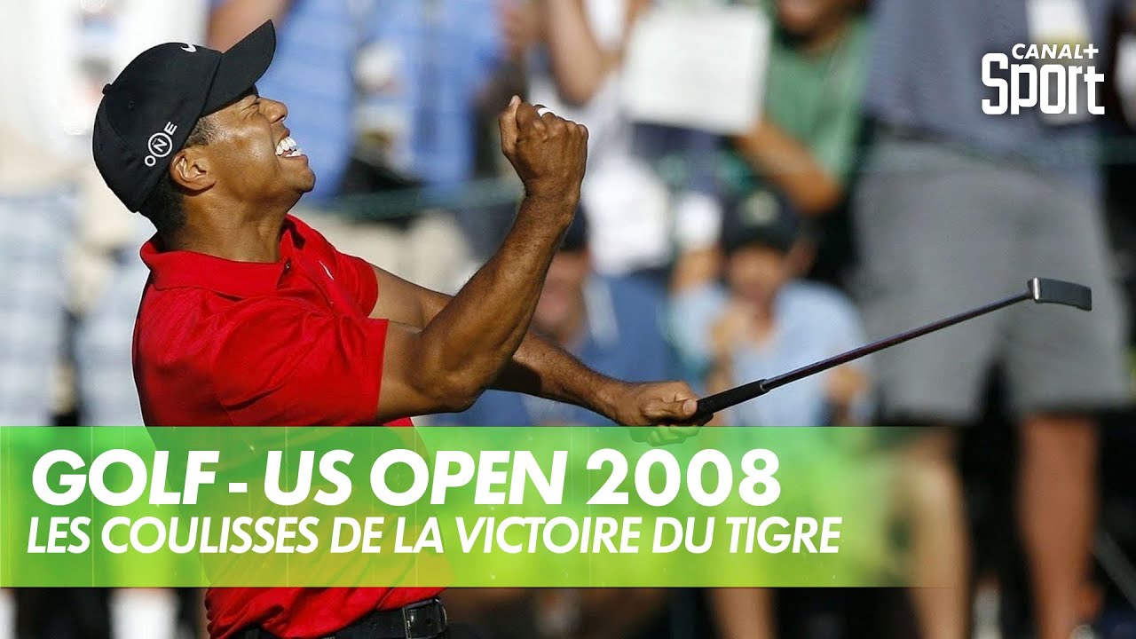 Golf   Doc  Dans les coulisses de la victoire de Tiger Woods  lUS Open 2008