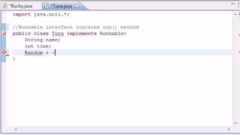 Intermediate Java Tutorial - 26 - Learning about Threads