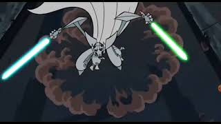 when the doom music kicks in (2003 Clone Wars)