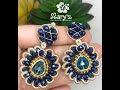 maxi aretes en alambre con resorte