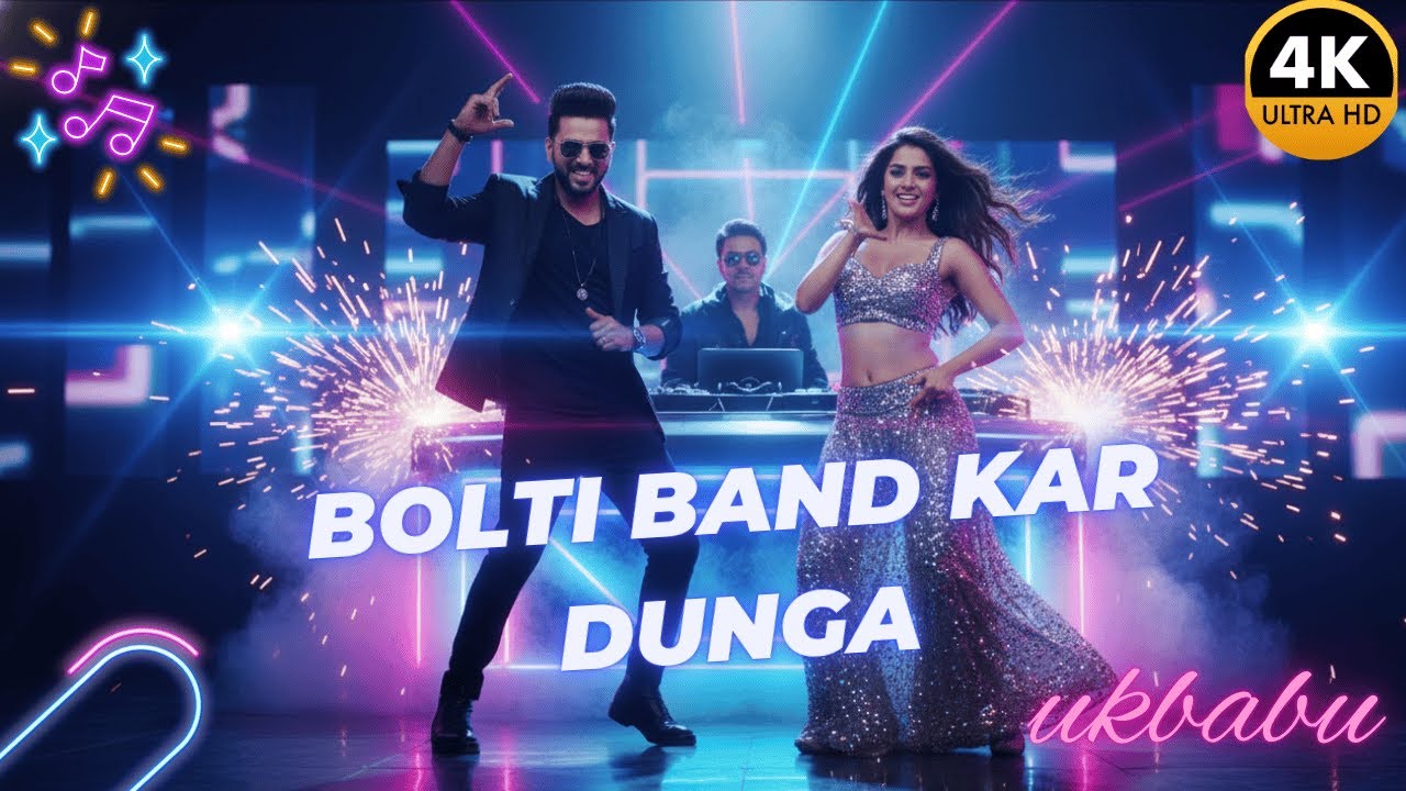 “Bolti Band Kar Dunga (DJ Dance Mix) |Bollywood Dance Anthem 2025”