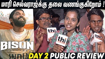 Bison Public Review Day 2 | Bison Movie Review | Dhruv | Mari Selvaraj