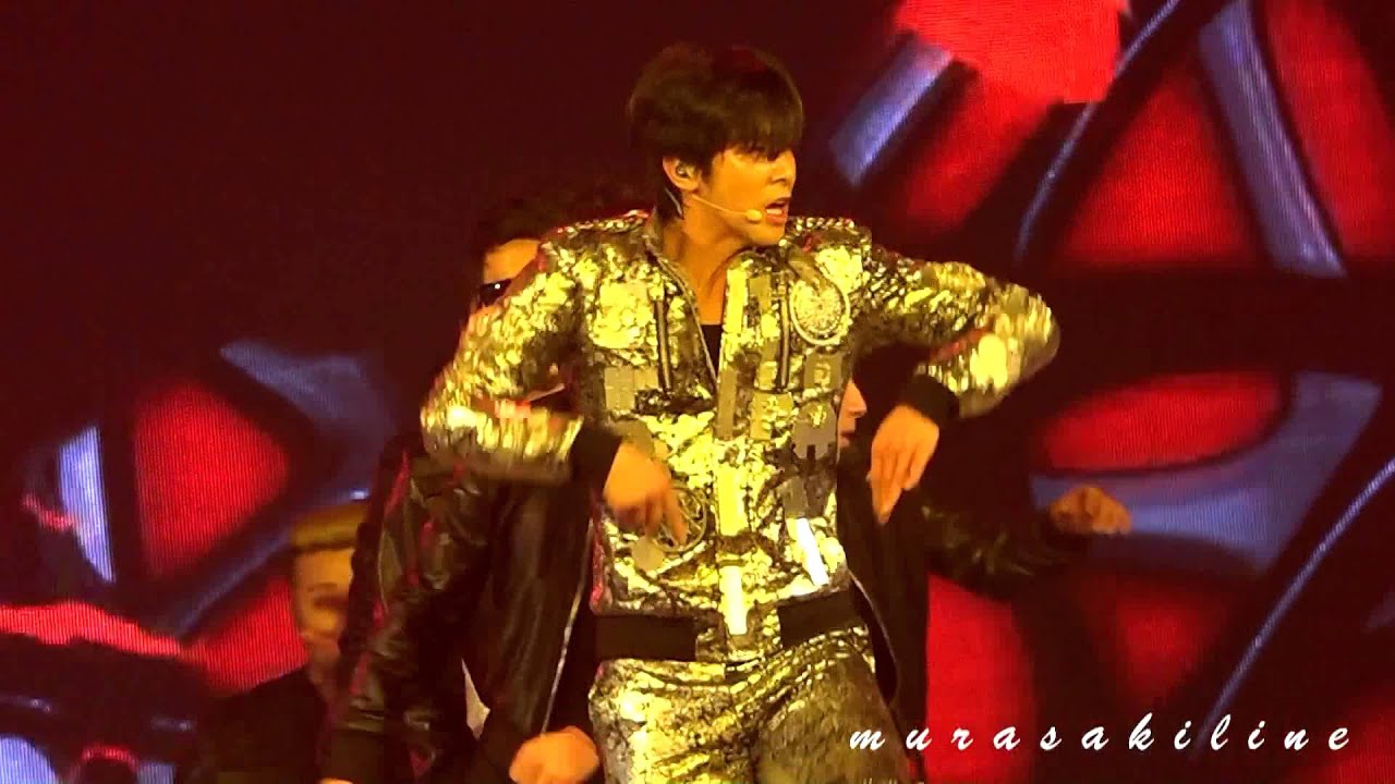 150124 T1ST0RY in Shanghai I Don`t Know TVXQ YUNHO