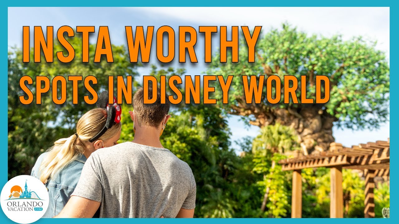 Best Photo Spots In Disney World That Are Instagram Worthy