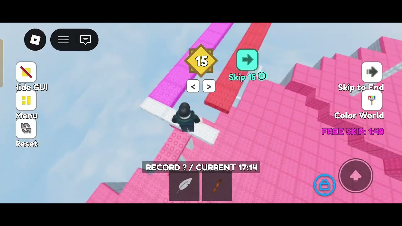 I'm playing a tower but it's a spiral power 