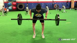Movement: Multi-Grip Bar Wide Bent Over Row