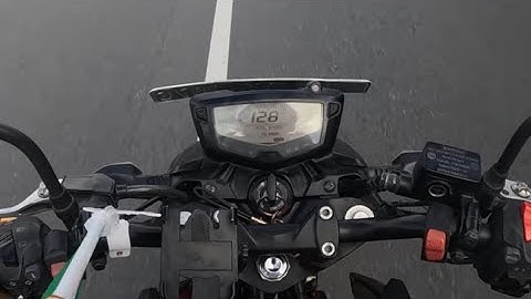 Apache RTR 160 4V Special Edition | Top Speed Test 😲 