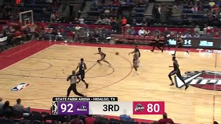 Marcus Williams (25 points) Highlights vs. Rio Grande Valley Vipers