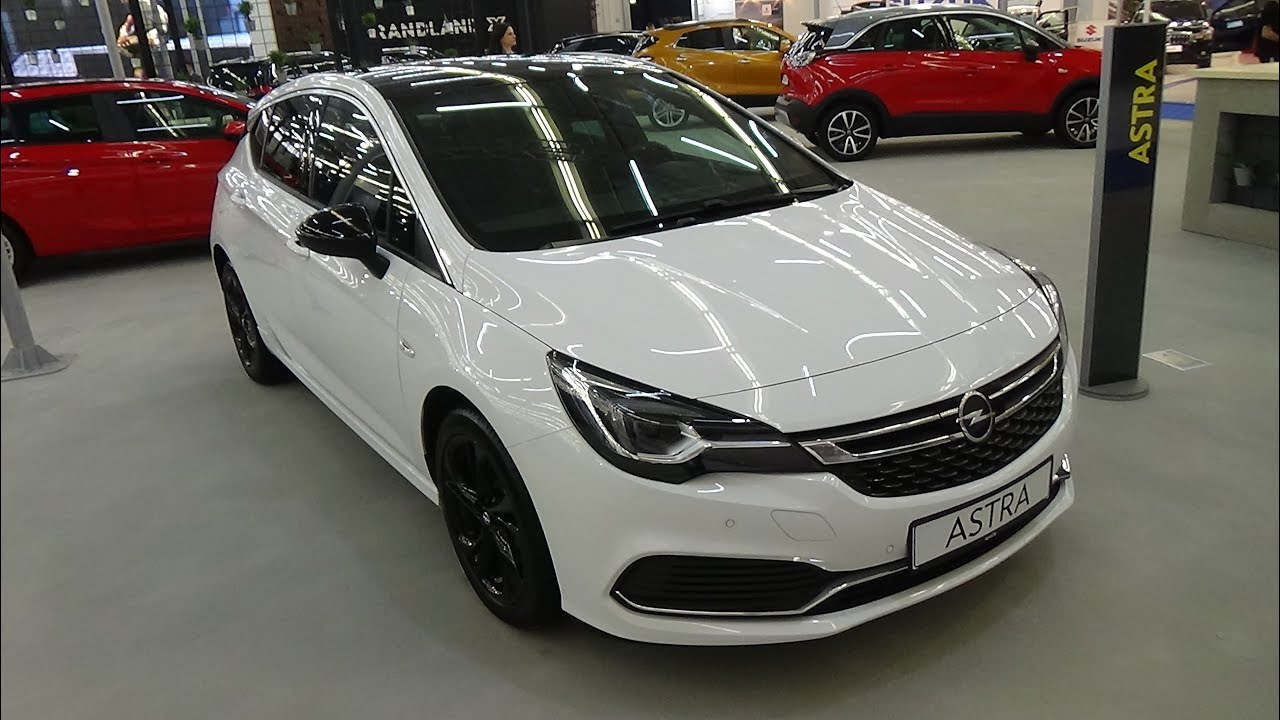 Opel astra 2018