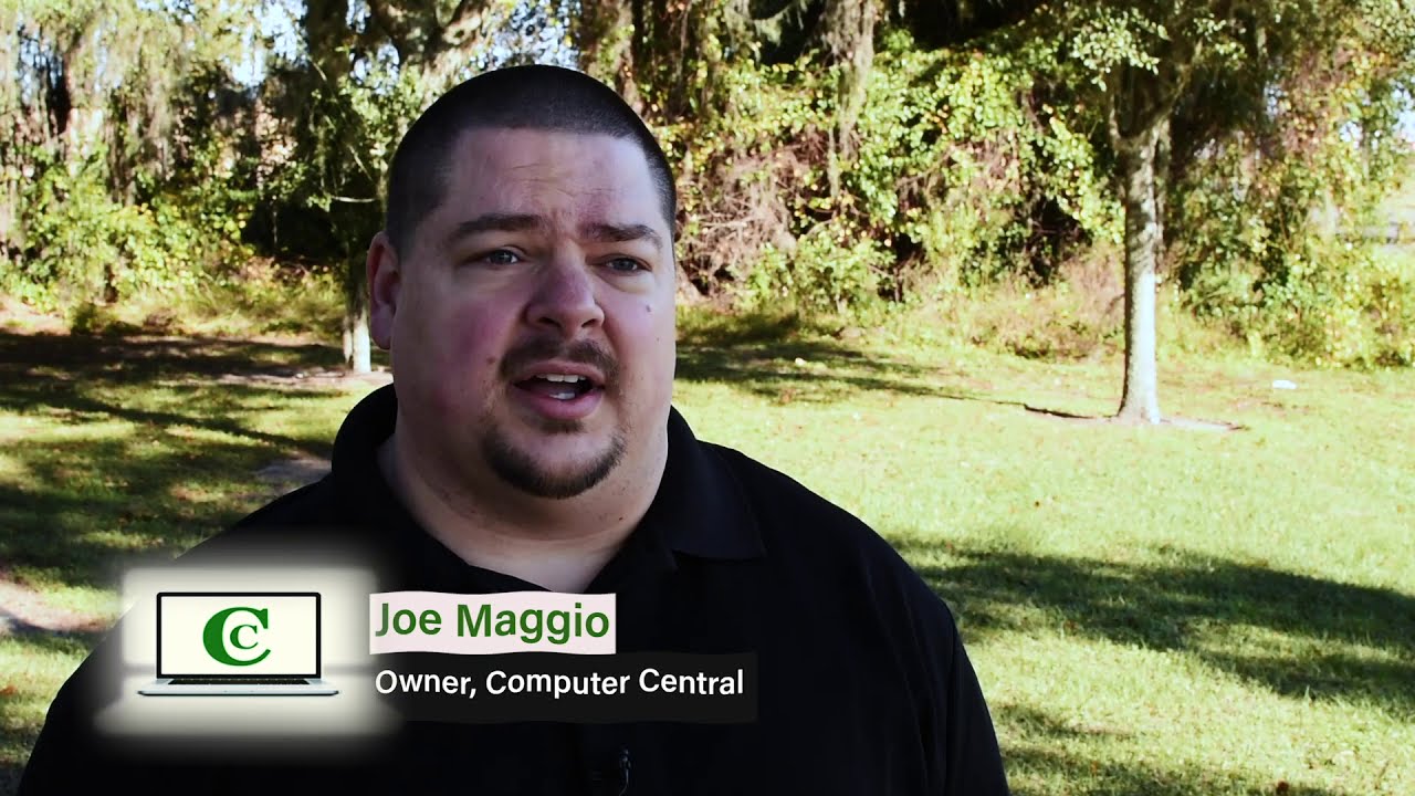 Customer Review Of Computer Central's Managed IT Services In Lake County Florida.