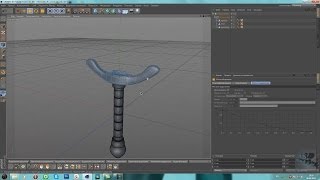 Моделируем двуручный меч в Cinema 4D. Часть1 Моделируем двуручный меч в Cinema 4D. Часть1