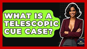 What Is A Telescopic Cue Case? - Billiards Hustlers