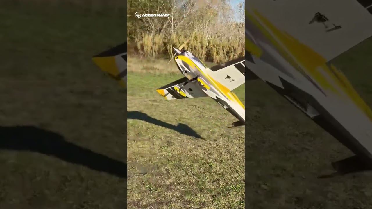 [Ultimate 3D Flight] HOBBYWING in Action! Pushing the Limits of RC Aerobatics 🛩✨