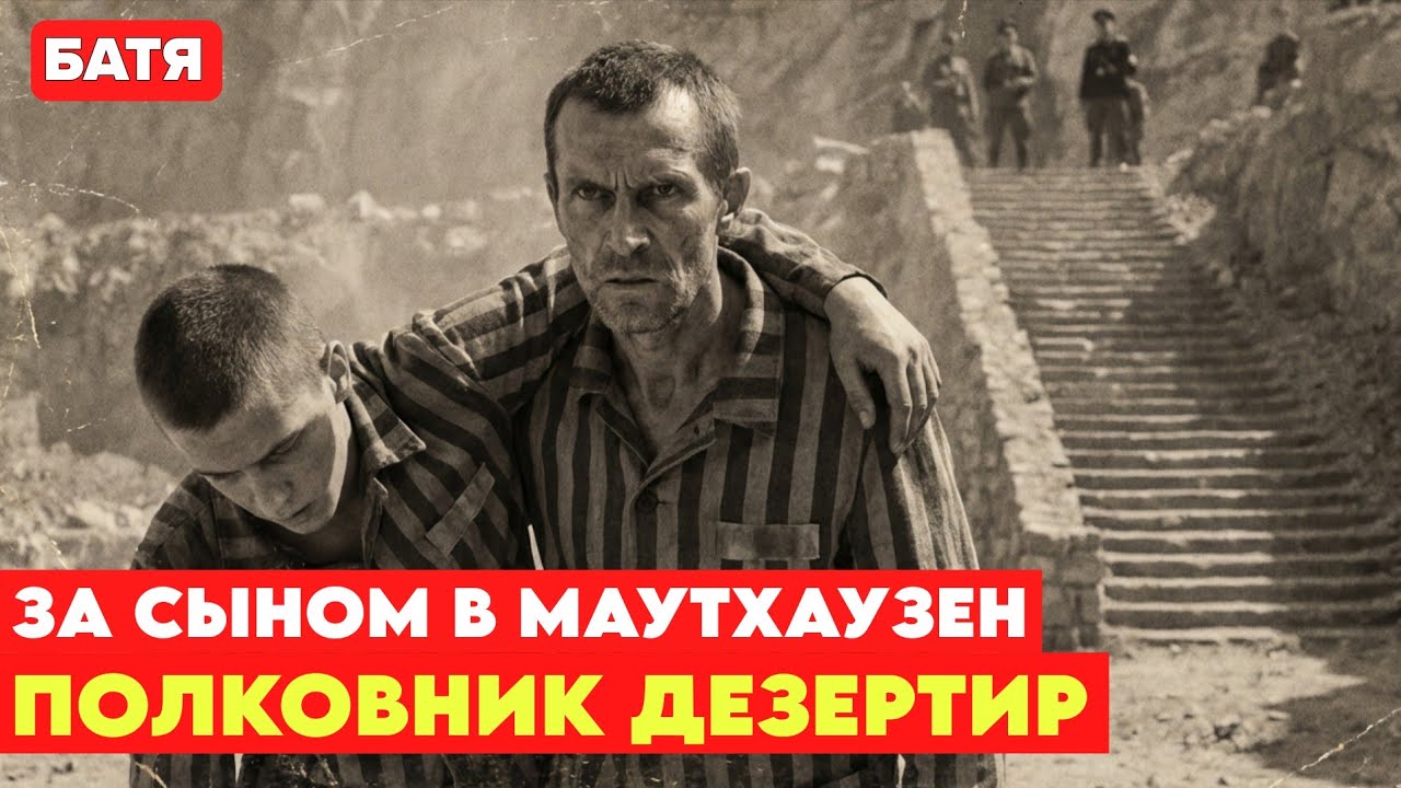 За сыном в Маутхаузен: Лучший диверсант СССР против Рейха.
