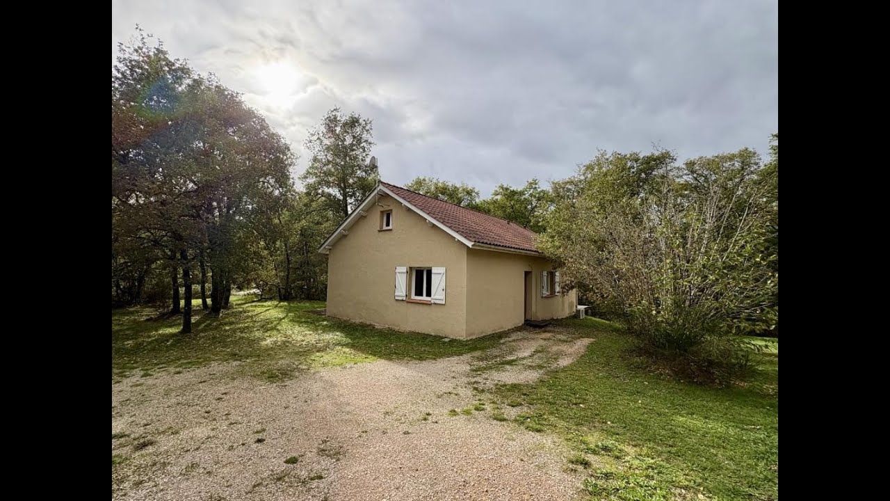 Peaceful Single Story House 3 Bedroom Maison in Figeac  Lot France -€222,000