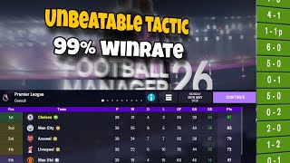 Best Attacking Tactic in FM26 Mobile