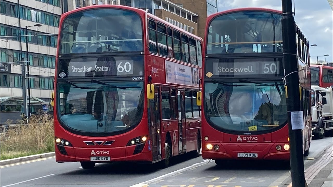 London Buses & Tramlinks At Croydon Observations | 01/08/2023