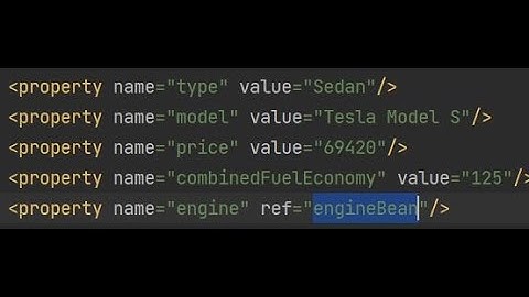 Spring Framework: Referencing Beans (Skillsoft)