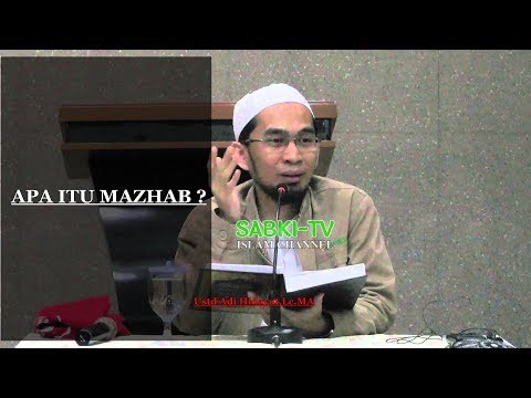 apa-itu-mazhab-?-ustadz-adi-hidayat,-lc-ma