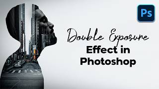 Double Exposure Effect Photoshop Tutorial | Easy Photoshop Tutorial screenshot 3