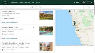 How to Search Destinations and View Availability — WorldMark by Wyndham