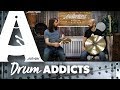Sabian FRX Frequency Reduced Cymbals Demo  - Andertons Music Co.