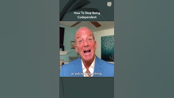 How To Stop Being Codependent