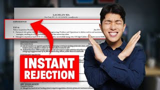 6 Resume Lessons You'll Probably Learn The HARD Way